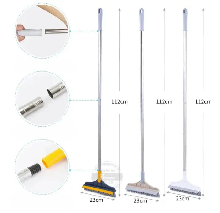 SpinSweep™ – Brosse rotative 2-en-1 pour un nettoyage sans effort [50 % de réduction]