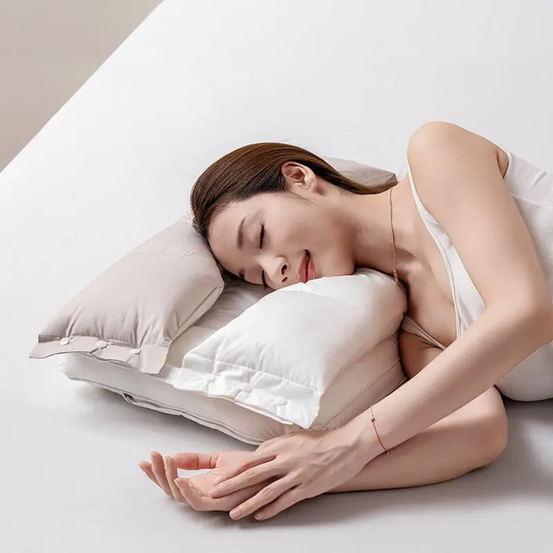 MagicDream™ – Coussin ergonomique et amovible pour un sommeil réparateur [50 % de réduction]