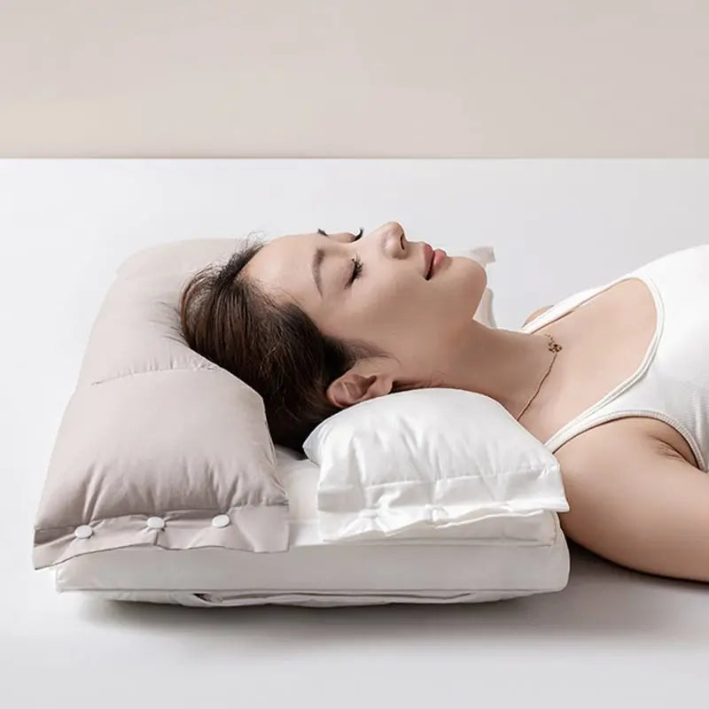 MagicDream™ – Coussin ergonomique et amovible pour un sommeil réparateur [50 % de réduction]