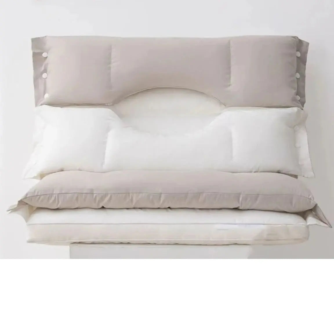 MagicDream™ – Coussin ergonomique et amovible pour un sommeil réparateur [50 % de réduction]
