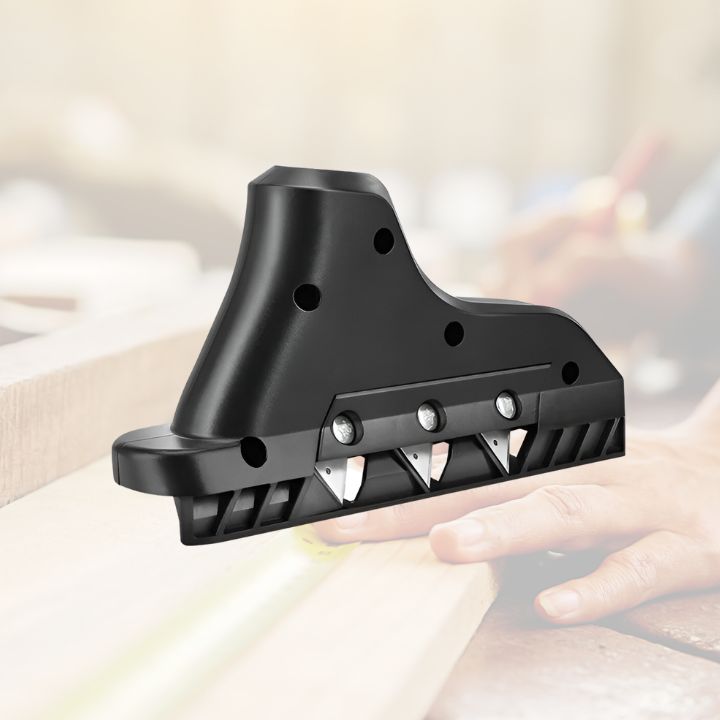 Outil de Chanfreinage Réglable pour Bois et Plâtre – 45° et 60°