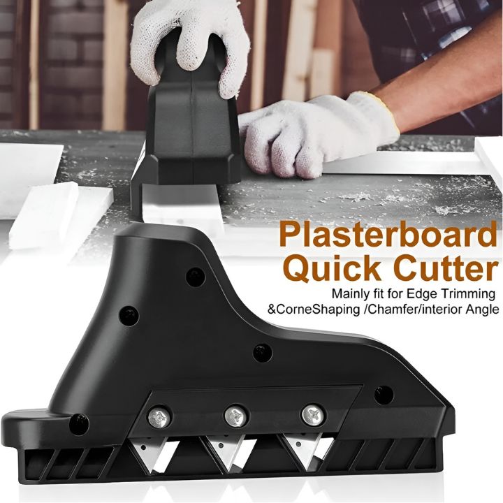 Outil de Chanfreinage Réglable pour Bois et Plâtre – 45° et 60°