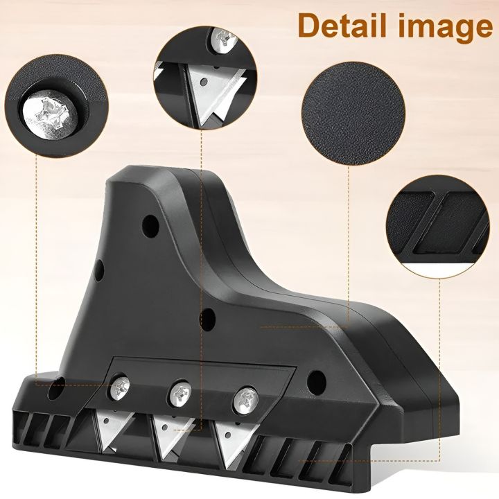 Outil de Chanfreinage Réglable pour Bois et Plâtre – 45° et 60°