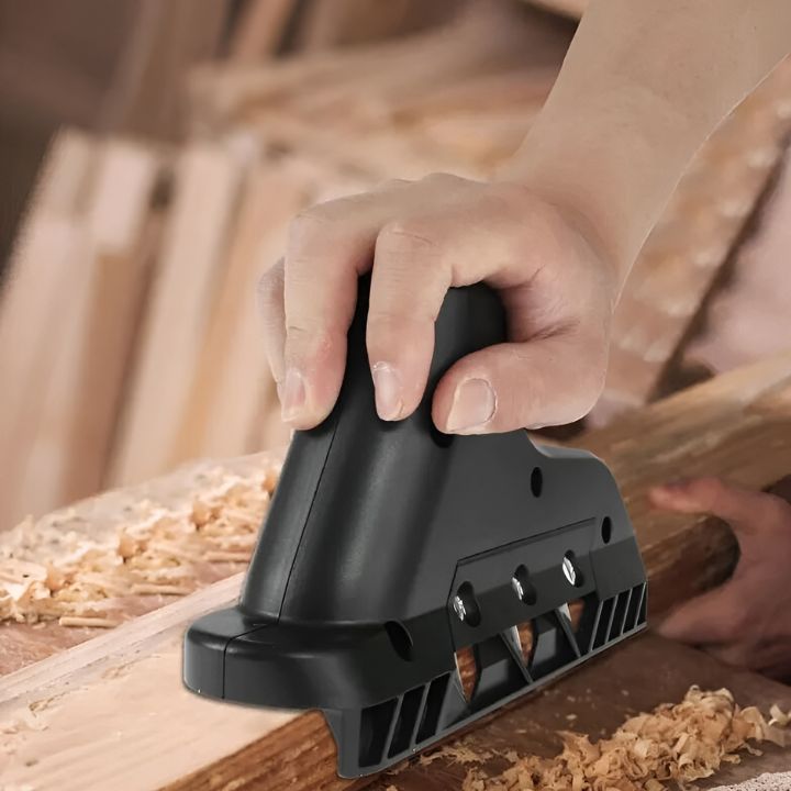 Outil de Chanfreinage Réglable pour Bois et Plâtre – 45° et 60°