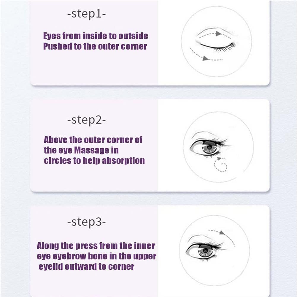 Gel Contour des Yeux aux Peptides – Raffermissant & Anti-Poches