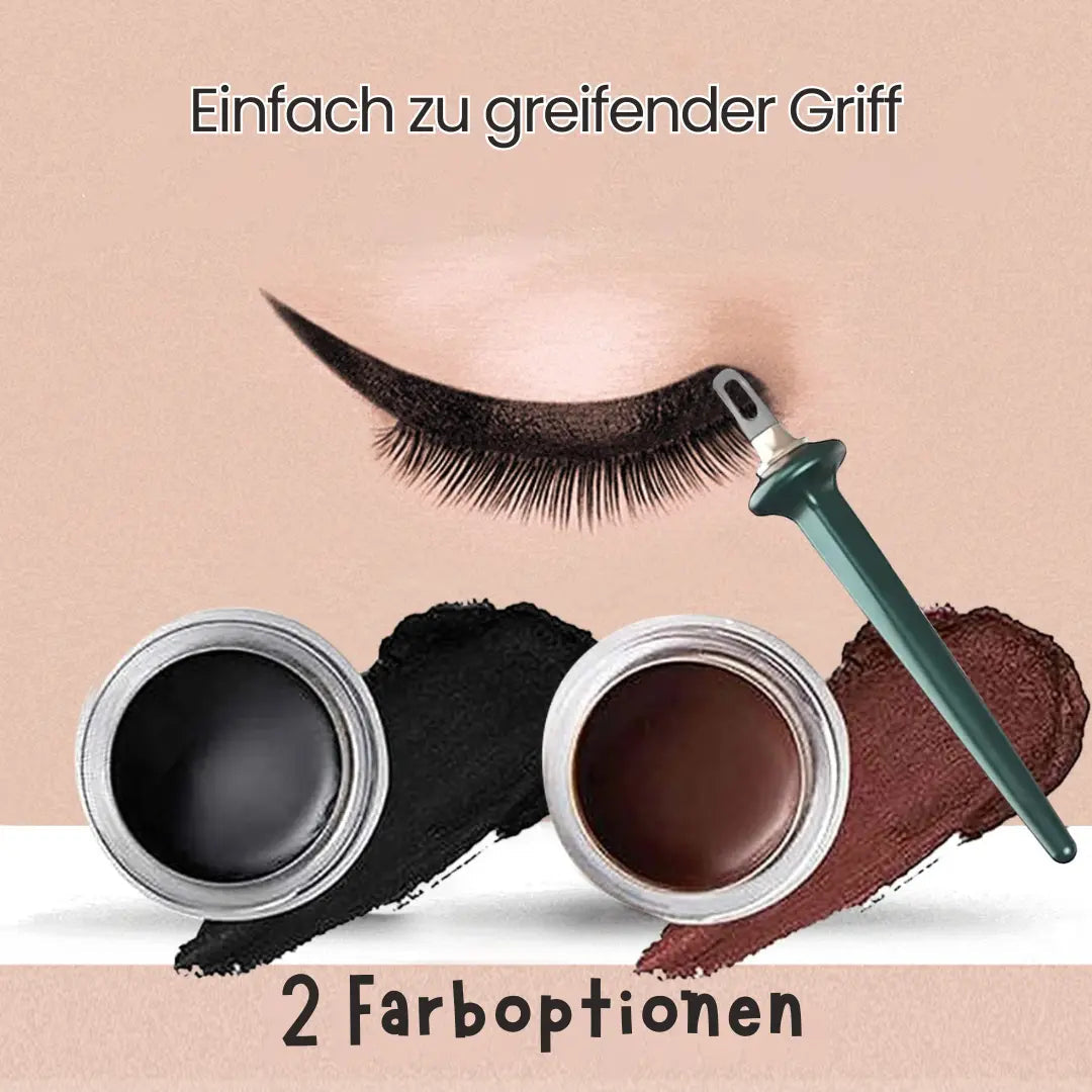 PerfectLine™ – Coffret Eyeliner avec Outil Ergonomique et Gel Imperméable [50 % de Réduction]
