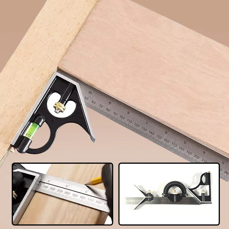 MultiAngle™ – Set d'équerres angulaires multifonction et articulées [50 % de réduction]