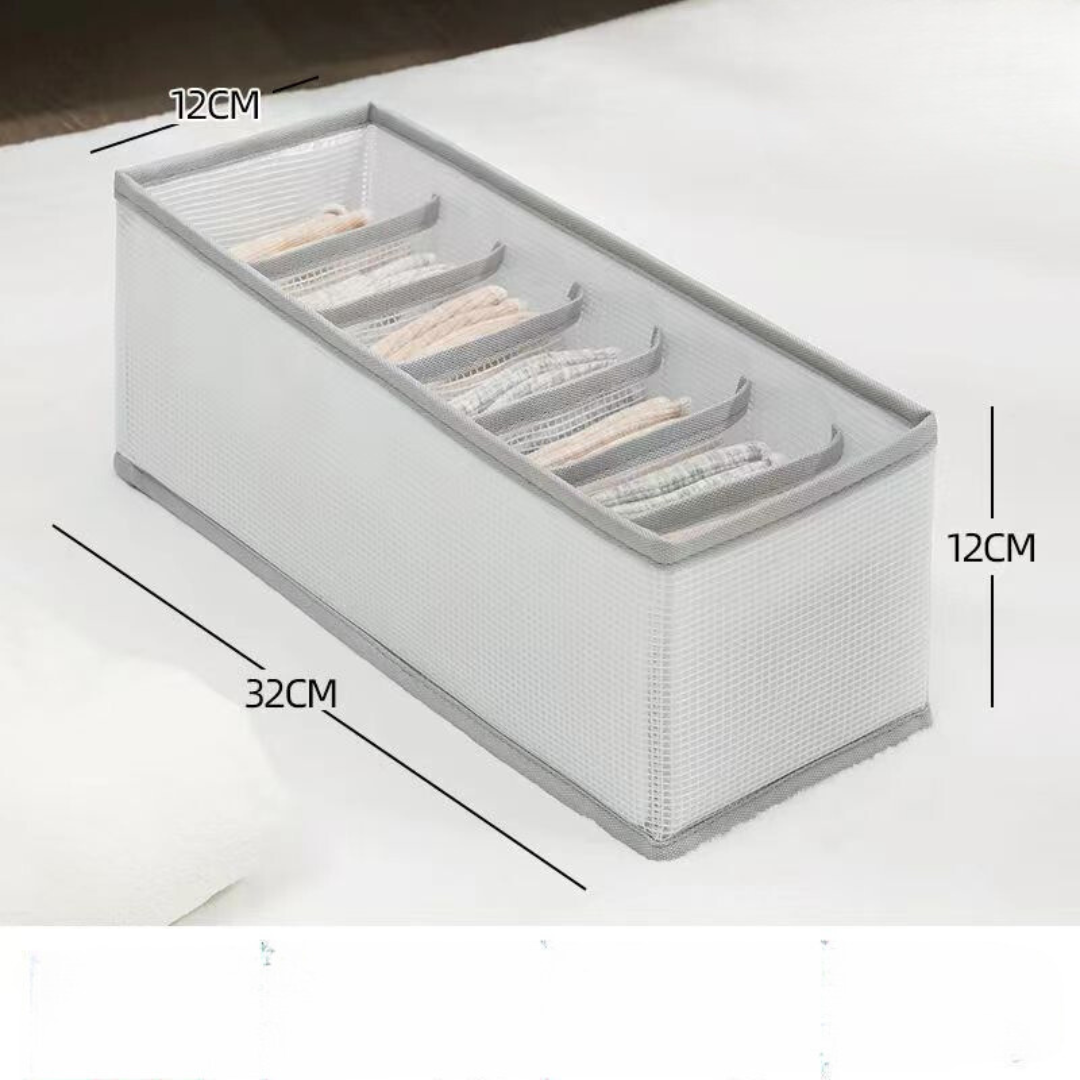 Organiseur de tiroir avec compartiments – pliable et robuste