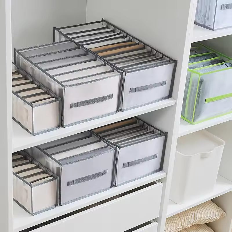 Organiseur de tiroir avec compartiments – pliable et robuste