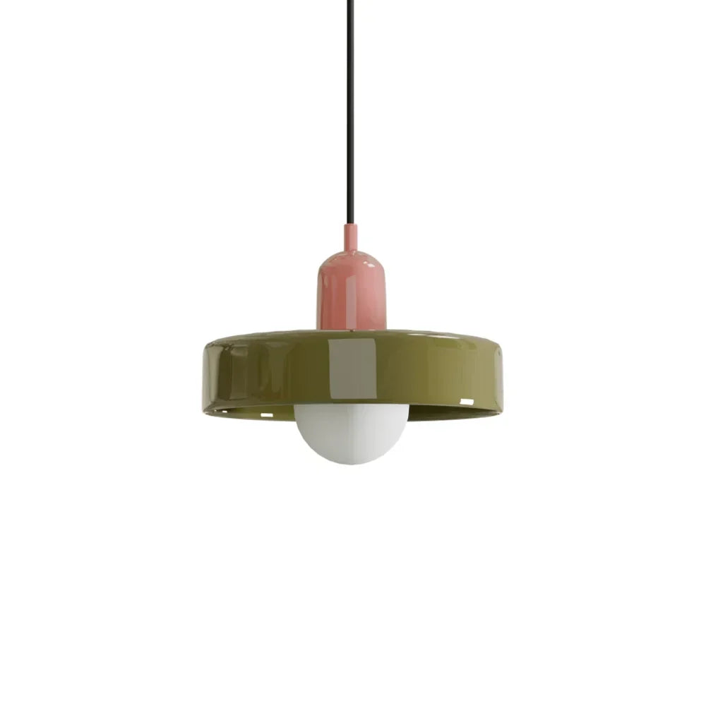 Suspension en verre avec abat-jour sphérique – luminaire décoratif à suspendre
