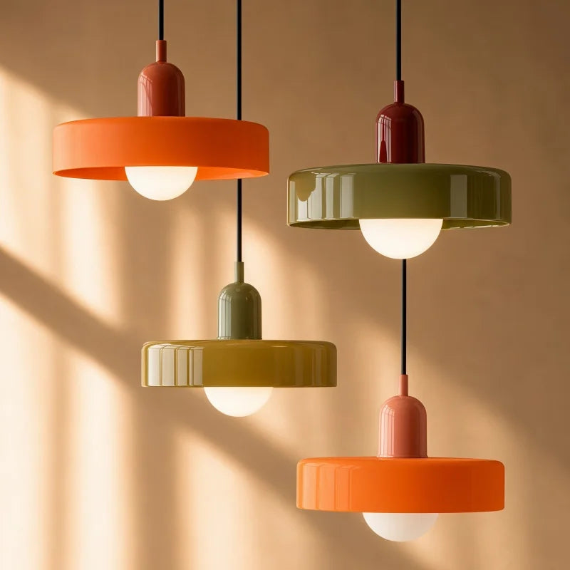 Suspension en verre avec abat-jour sphérique – luminaire décoratif à suspendre
