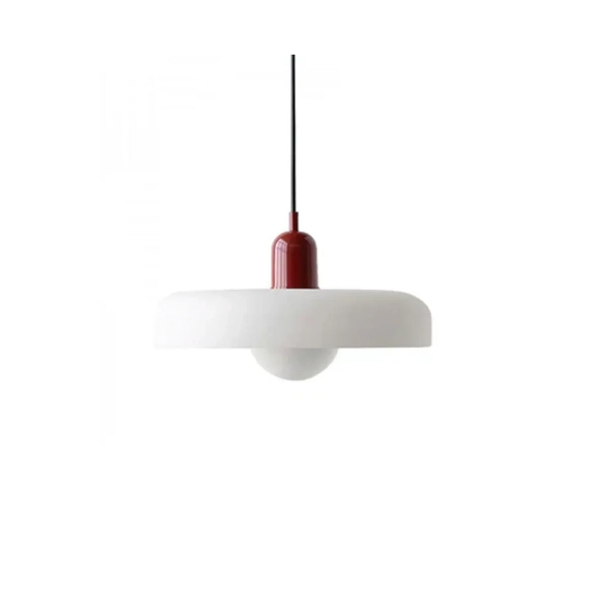 Suspension en verre avec abat-jour sphérique – luminaire décoratif à suspendre