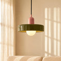Suspension en verre avec abat-jour sphérique – luminaire décoratif à suspendre
