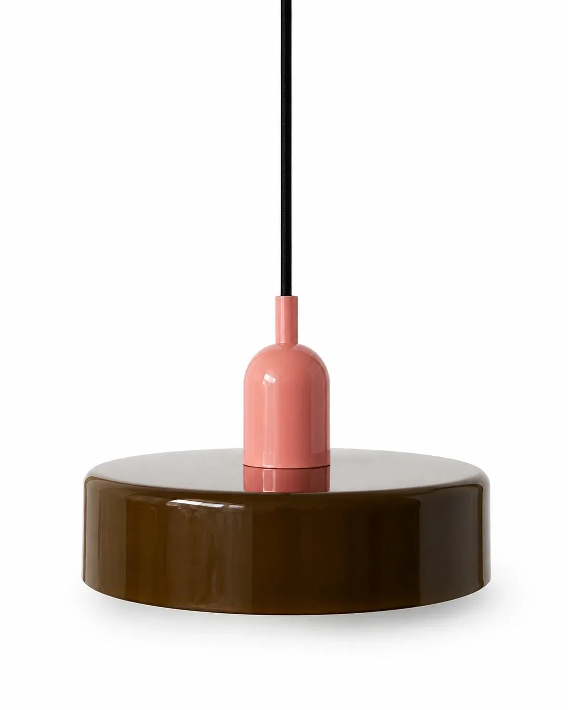 Suspension en verre avec abat-jour sphérique – luminaire décoratif à suspendre