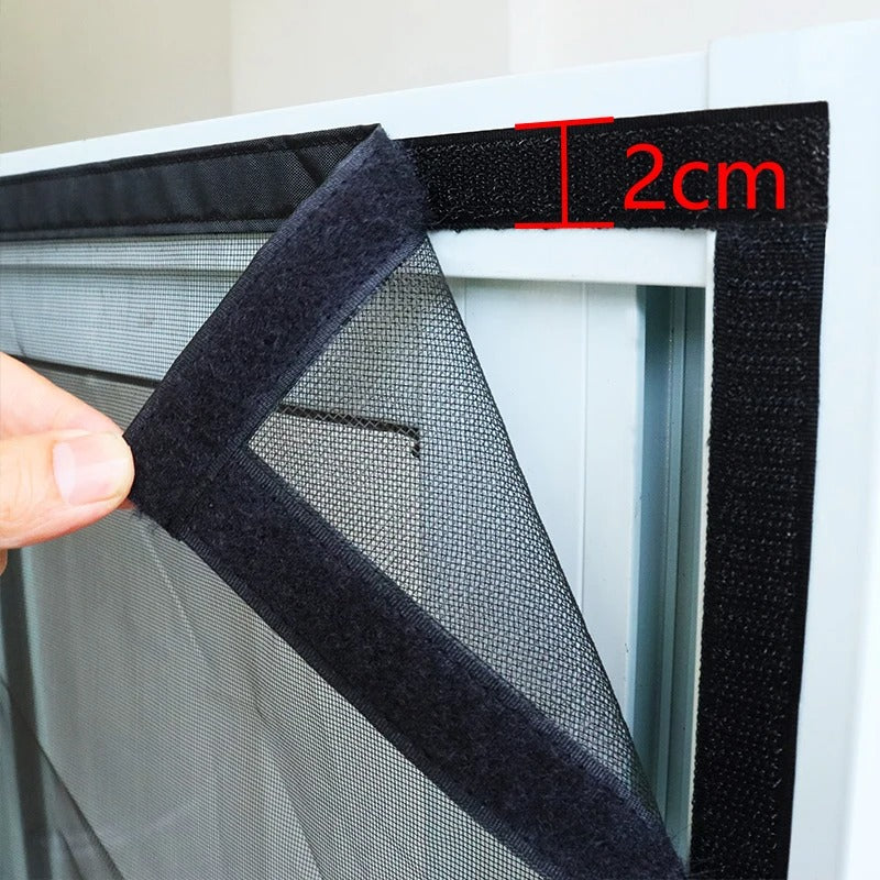 Moustiquaire de porte magnétique – Rideau anti-insectes sans perçage