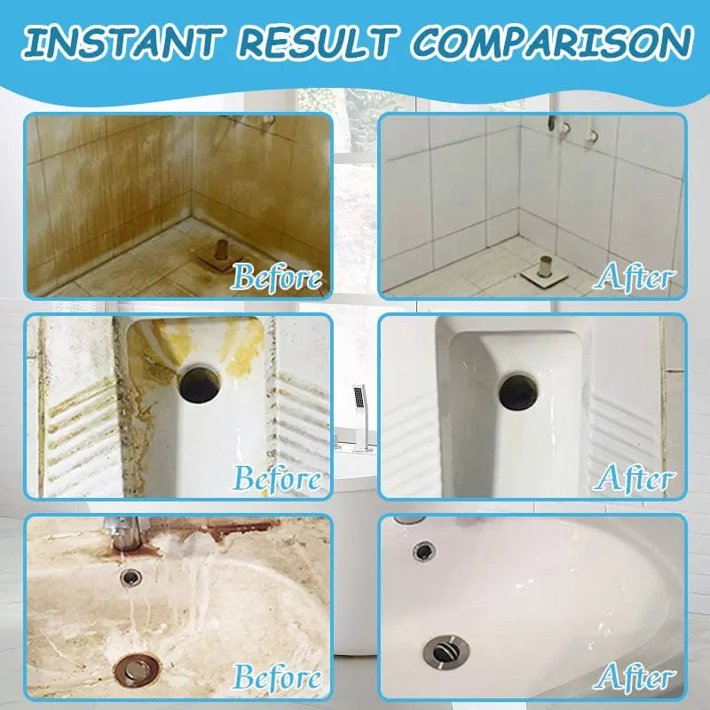 Nettoyant Écologique pour Joints de Carrelage sans Acide – Salle de Bain et