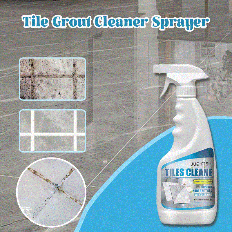 EcoGrout™ – Nettoyant pour joints de carrelage, des résultats propres et éclatants sans produits chimiques [50 % de réduction]