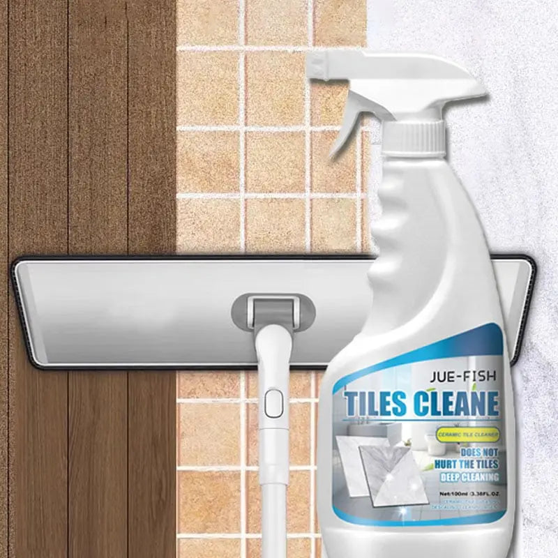 Nettoyant Écologique pour Joints de Carrelage sans Acide – Salle de Bain et