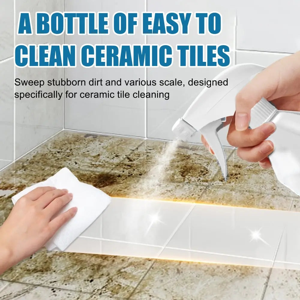 Nettoyant Écologique pour Joints de Carrelage sans Acide – Salle de Bain et