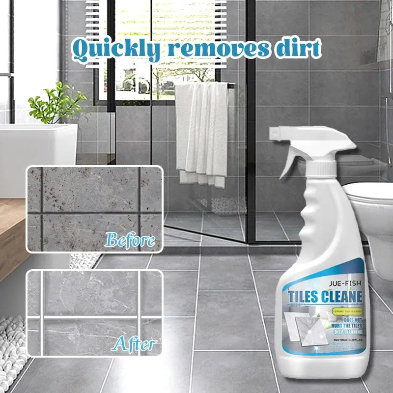 Nettoyant Écologique pour Joints de Carrelage sans Acide – Salle de Bain et