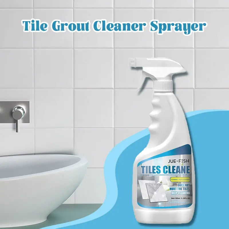 Nettoyant Écologique pour Joints de Carrelage sans Acide – Salle de Bain et