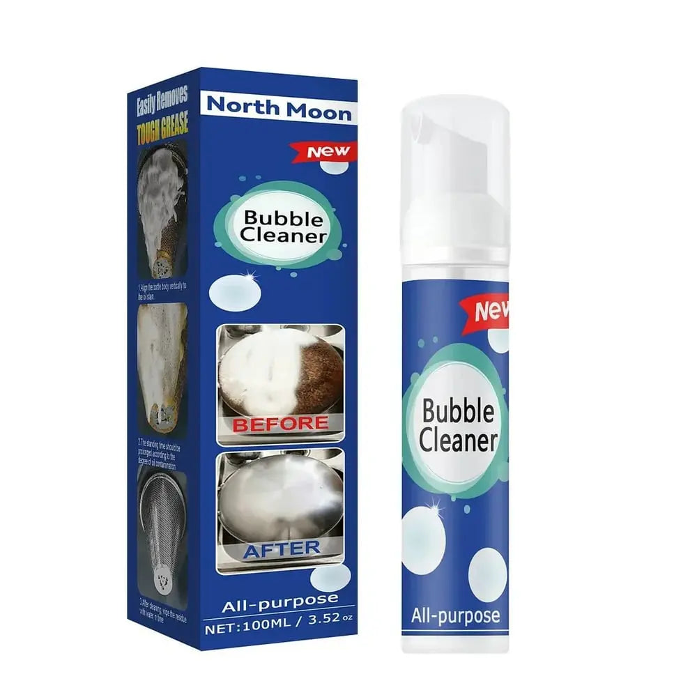 Mousse Nettoyante Dégraissante Polyvalente – Spray Sans Rinçage 100 ml