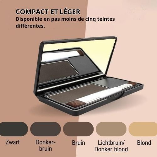 Spray Couvrant pour Racines et Cheveux Gris – Tenue jusqu'à 7 Jours
