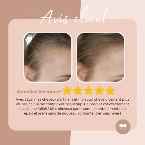 Spray Couvrant pour Racines et Cheveux Gris – Tenue jusqu'à 7 Jours