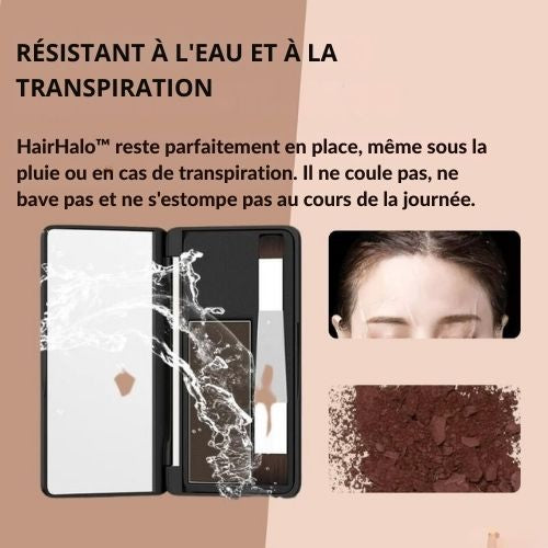 Spray Couvrant pour Racines et Cheveux Gris – Tenue jusqu'à 7 Jours