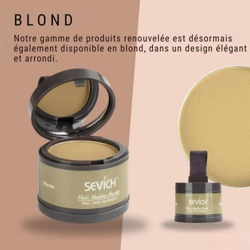 Spray Couvrant pour Racines et Cheveux Gris – Tenue jusqu'à 7 Jours