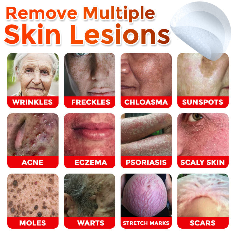 Micro-patch Correcteur d'Excroissances Cutanées pour Peau Lisse