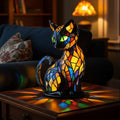 Veilleuse LED Chat en Silicone – Ambiance Douce pour Enfants et Adultes