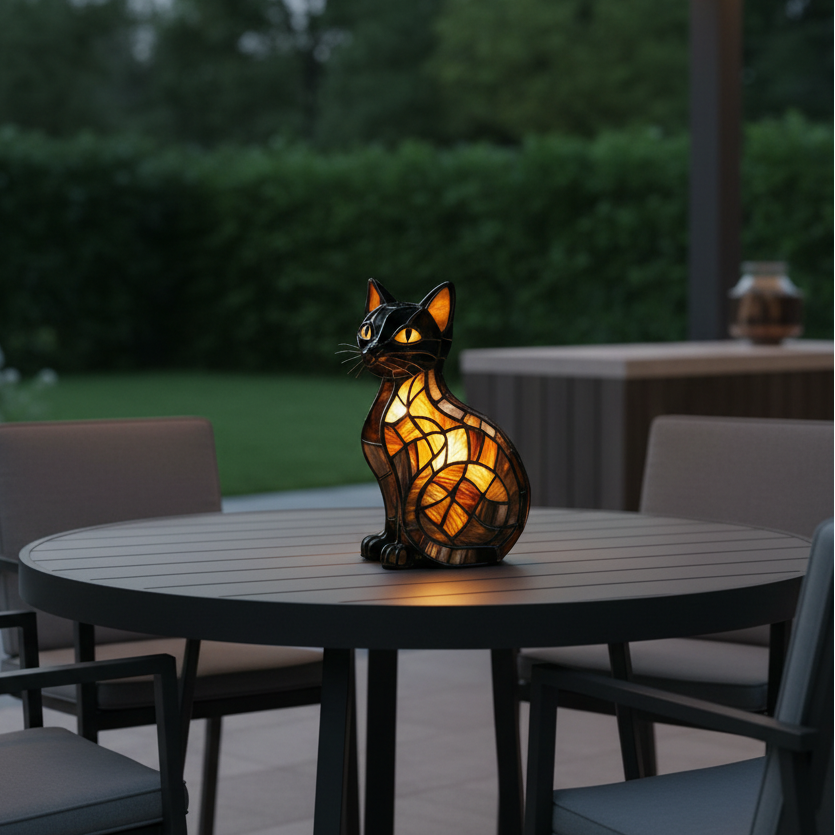 Veilleuse LED Chat en Silicone – Ambiance Douce pour Enfants et Adultes