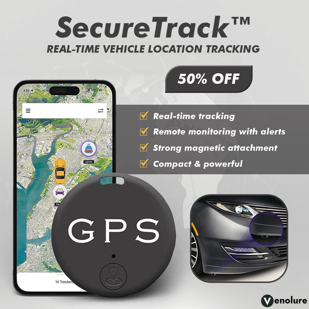 Traceur GPS Magnétique en Temps Réel pour Véhicule et Bagages