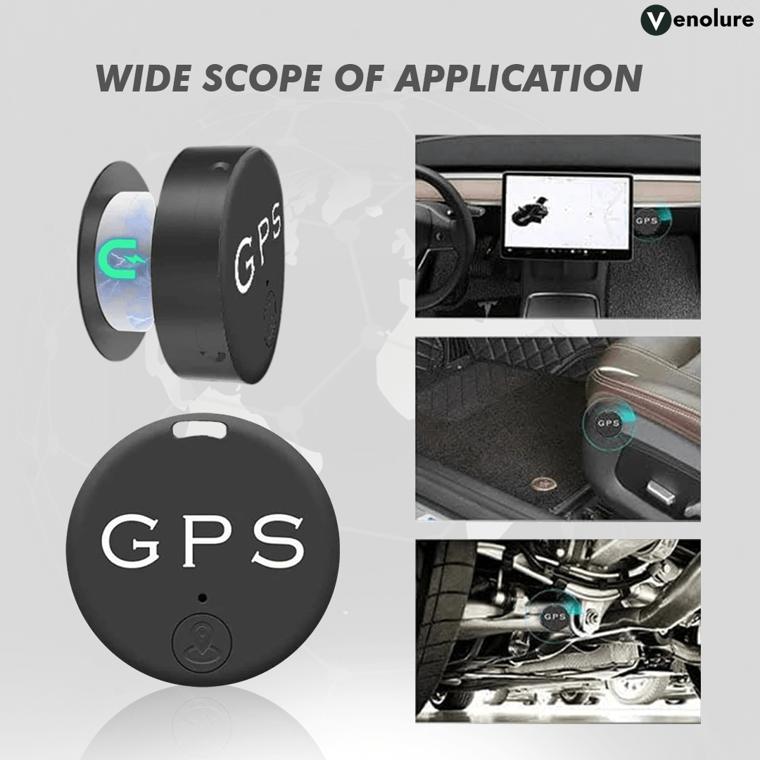 Traceur GPS Magnétique en Temps Réel pour Véhicule et Bagages