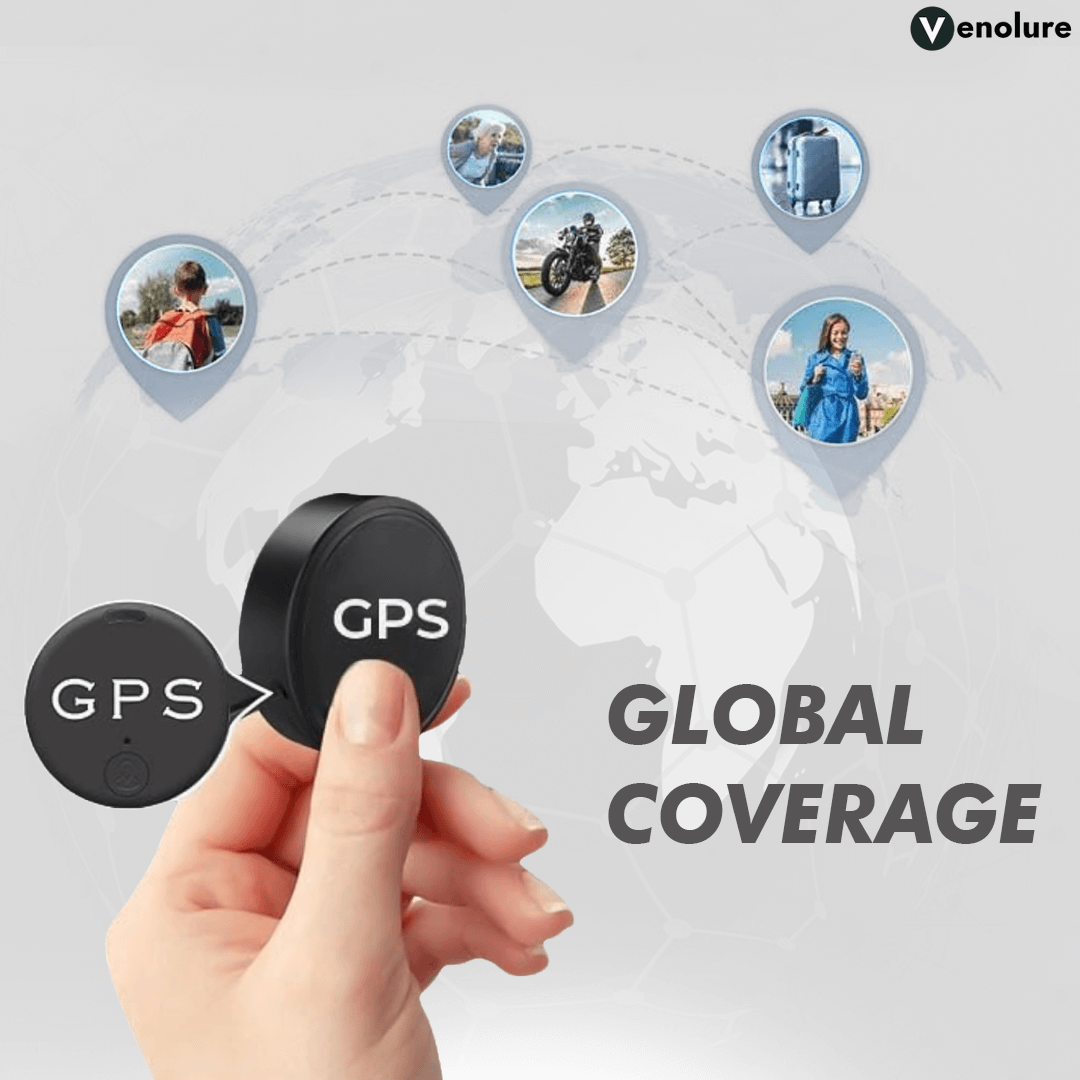 Traceur GPS Magnétique en Temps Réel pour Véhicule et Bagages