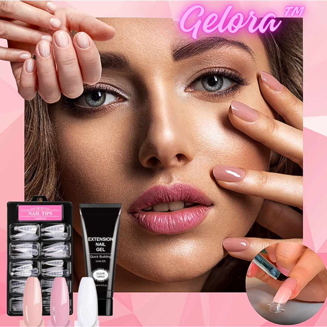 Gelora™ – Transformation Rapide des Ongles pour une Beauté Impeccable [50 % de Réduction]