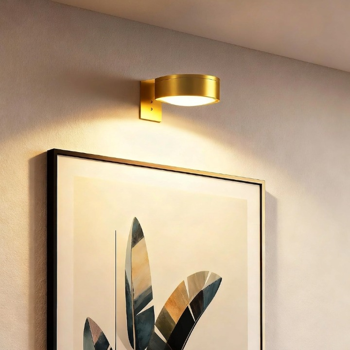 Lampe de tableau LED sans fil magnétique dimmable 3 températures de couleur RGB