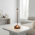 Lampe de table LED sans fil dimmable et imperméable pour intérieur et extérieur