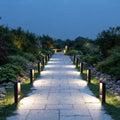 Borne lumineuse de jardin en aluminium – Éclairage de chemin extérieur