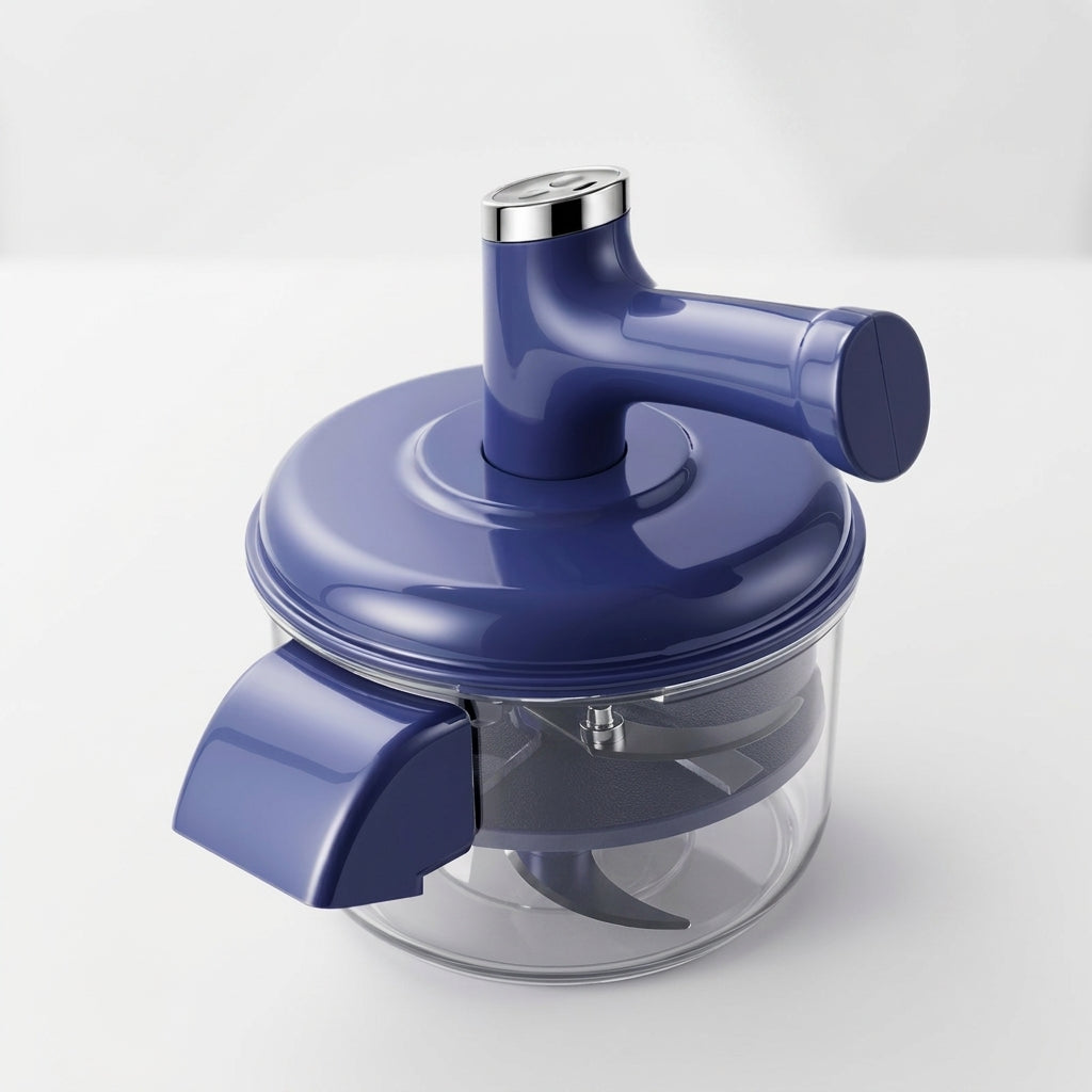 Éplucheur électrique de fruits avec fonction mixeur – Appareil de cuisine 2-en-1