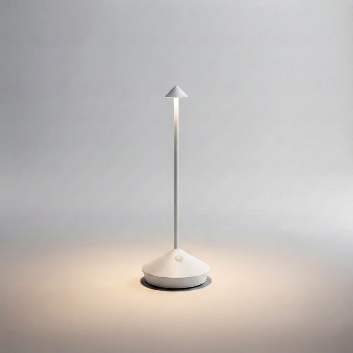 Lampe de table LED sans fil dimmable et imperméable pour intérieur et extérieur