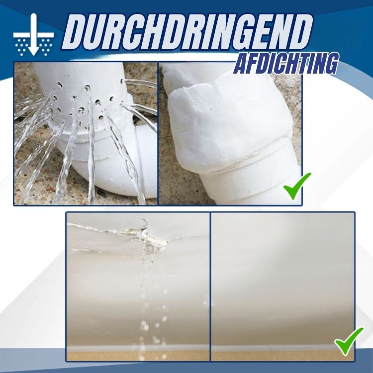 Mastic Étanche Transparent – Réparation Rapide Fissures et Fuites