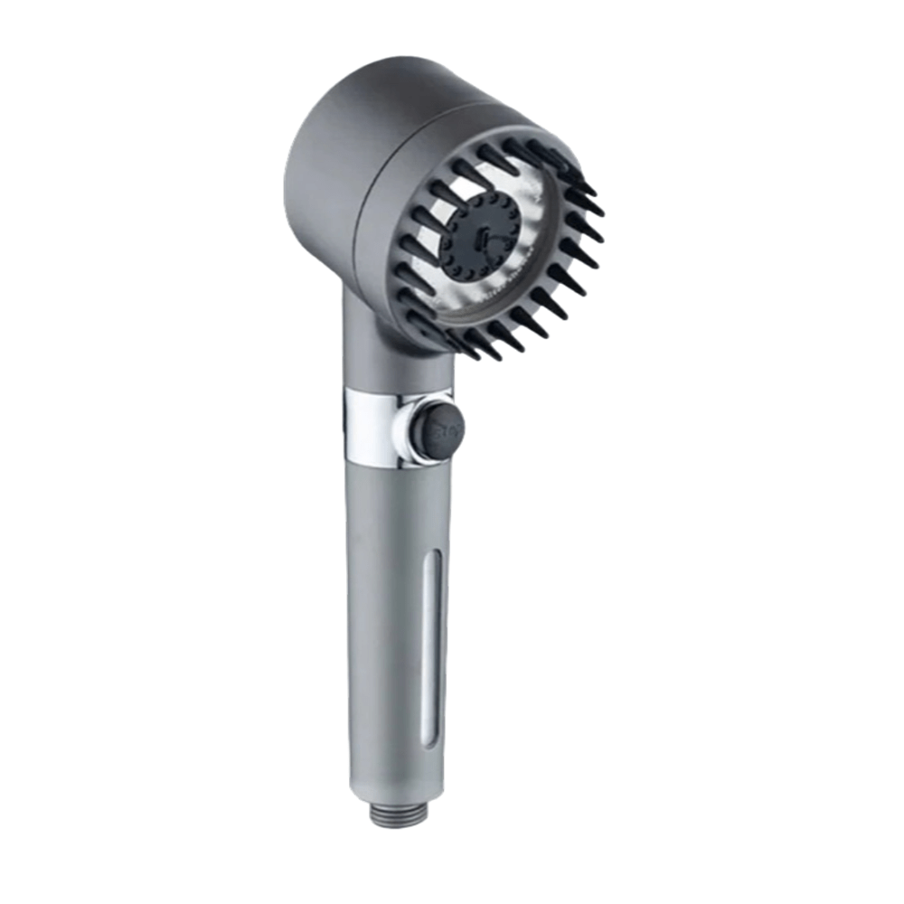 Pommeau de douche massant avec plusieurs modes de jet pour une douche relaxante