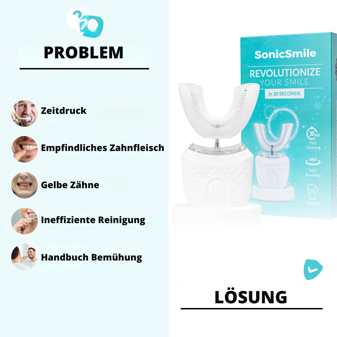 GlowBrush™ – La brosse à dents automatique pour un nettoyage en profondeur [50 % de réduction]