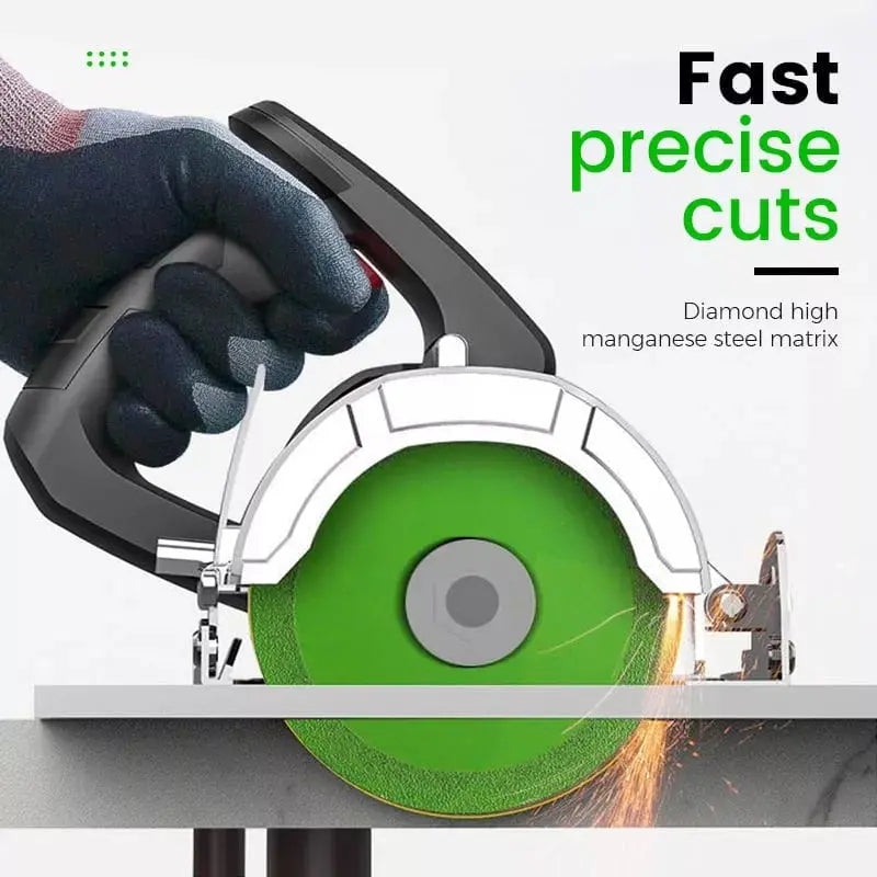 GlassDisc™ – Pour coupe à sec et à l’eau ainsi que des coupes longues et précises [1 + 1 Gratuit]