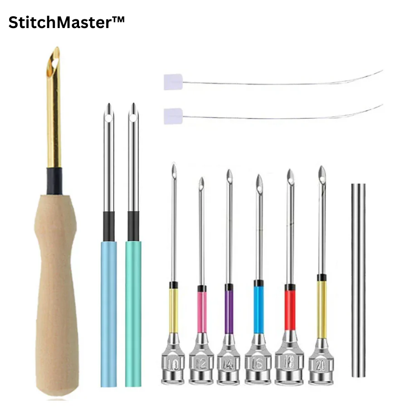 StitchMaster™ – Compagnon de Couture Ultime pour des Résultats Parfaits [50 % de Réduction]