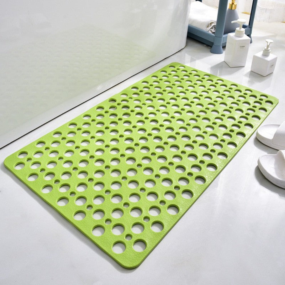 Tapis de douche antidérapant antibactérien – sûr & hygiénique
