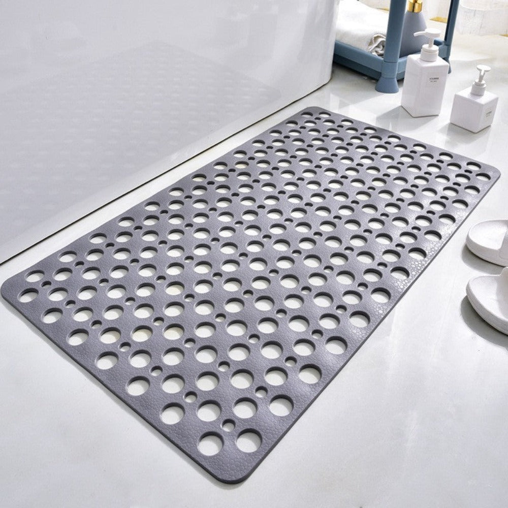 Tapis de douche antidérapant antibactérien – sûr & hygiénique