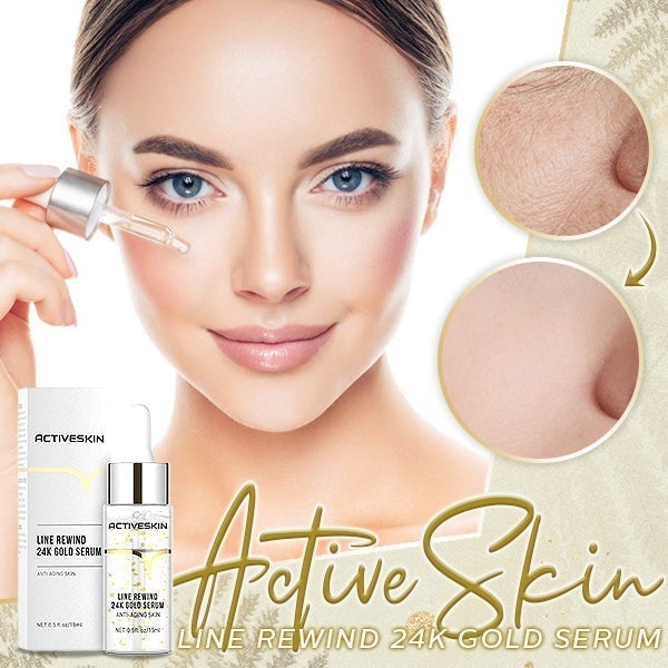 Sérum Or 24K Raffermissant pour Peau Lisse et Éclatante
